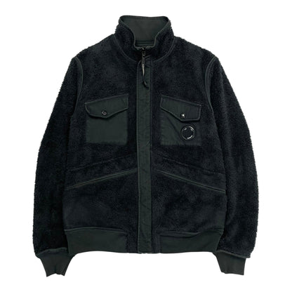C.P. Company Reversible Fleece, Size Medium | Medium, Black