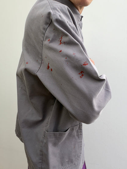 Vintage Chore Jacket | X-Large, Red