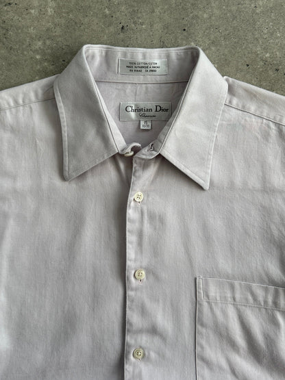 Christian Dior Chemises 1990s Pure Cotton Shirt - M/L