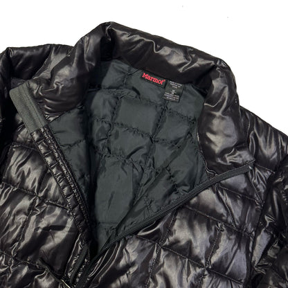 Marmot Square Stitch Down Puffer Jacket In Black ( M ) | Medium, Black