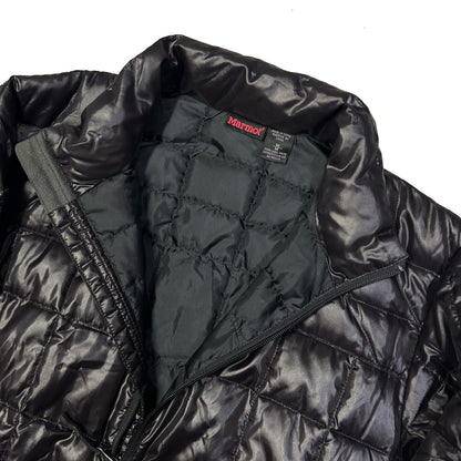 Marmot Square Stitch Down Puffer Jacket In Black ( M )