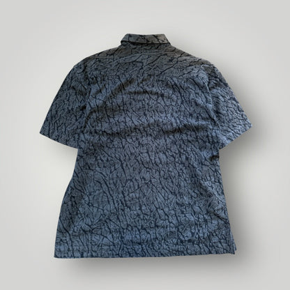 Issey Miyake 2000's Hidden Pocket Wrinkle Shirt M/L