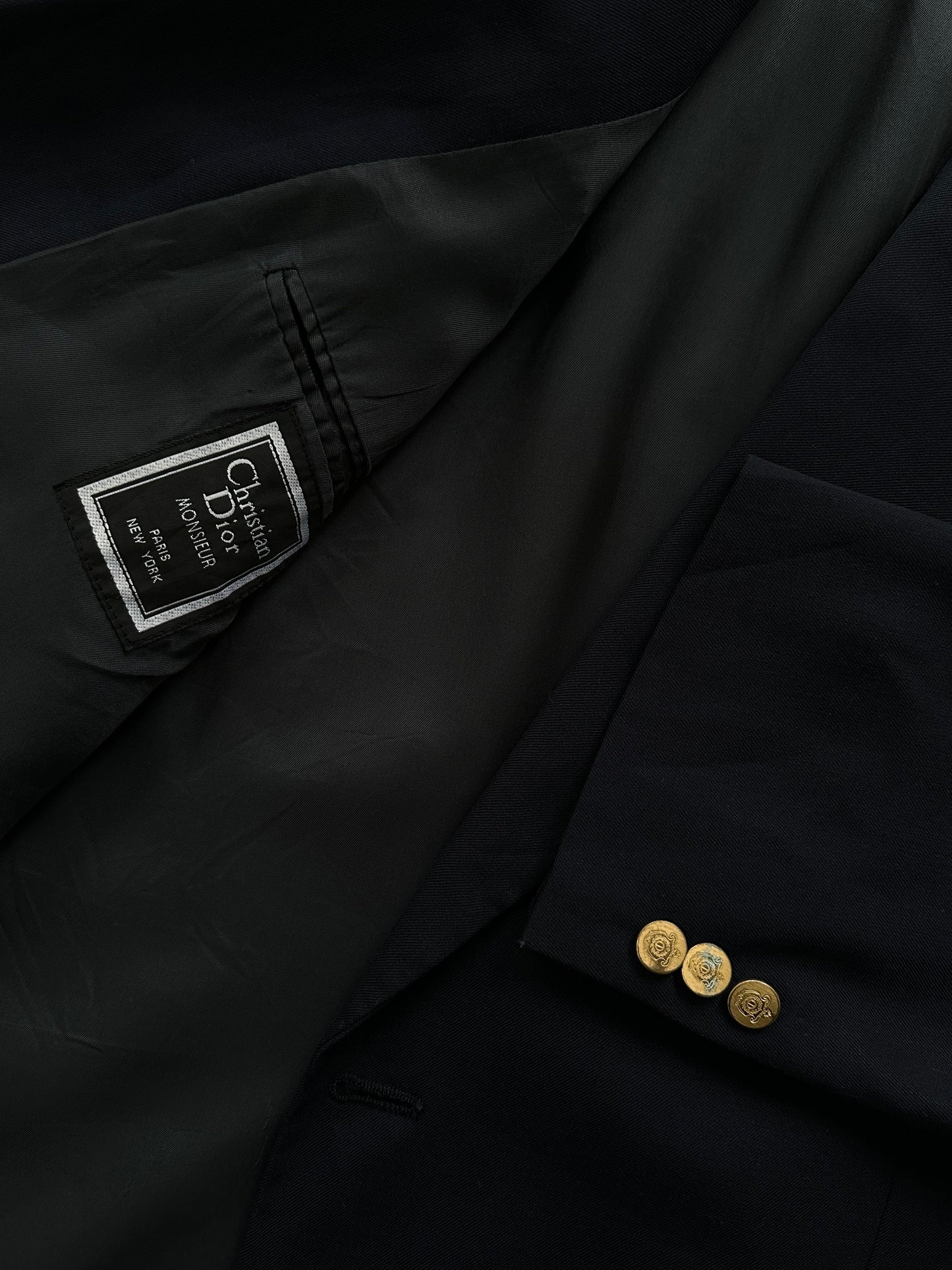 Christian Dior Monsieur Single Breasted Blazer - 48R/XL