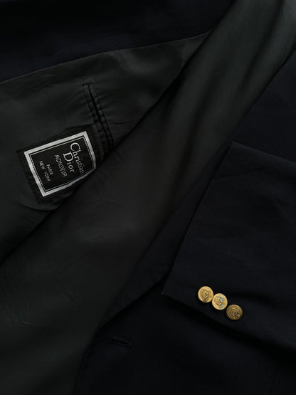 Christian Dior Monsieur Single Breasted Blazer - 48R/XL