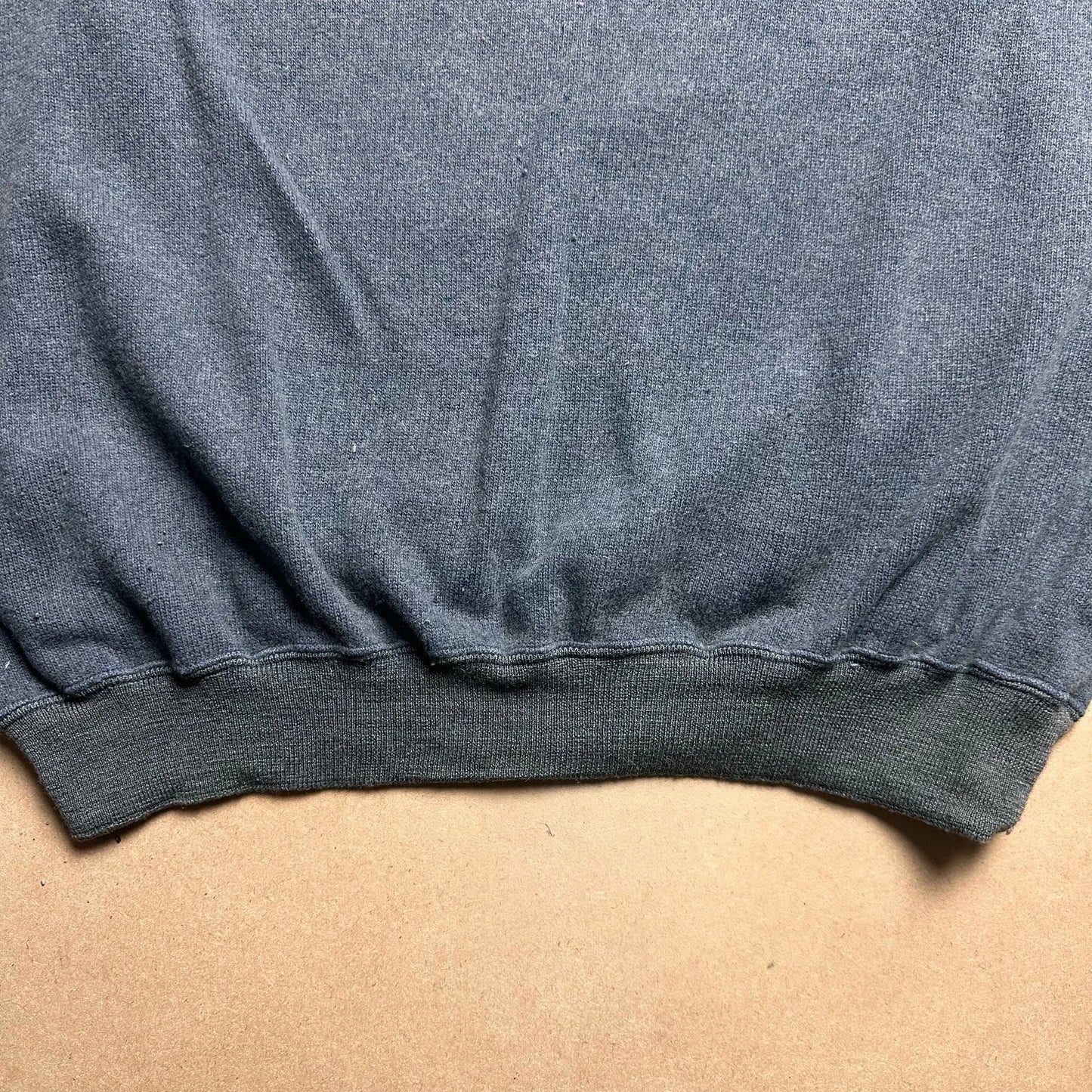 A/W Petrol Blue Mini Compass Logo Sweater