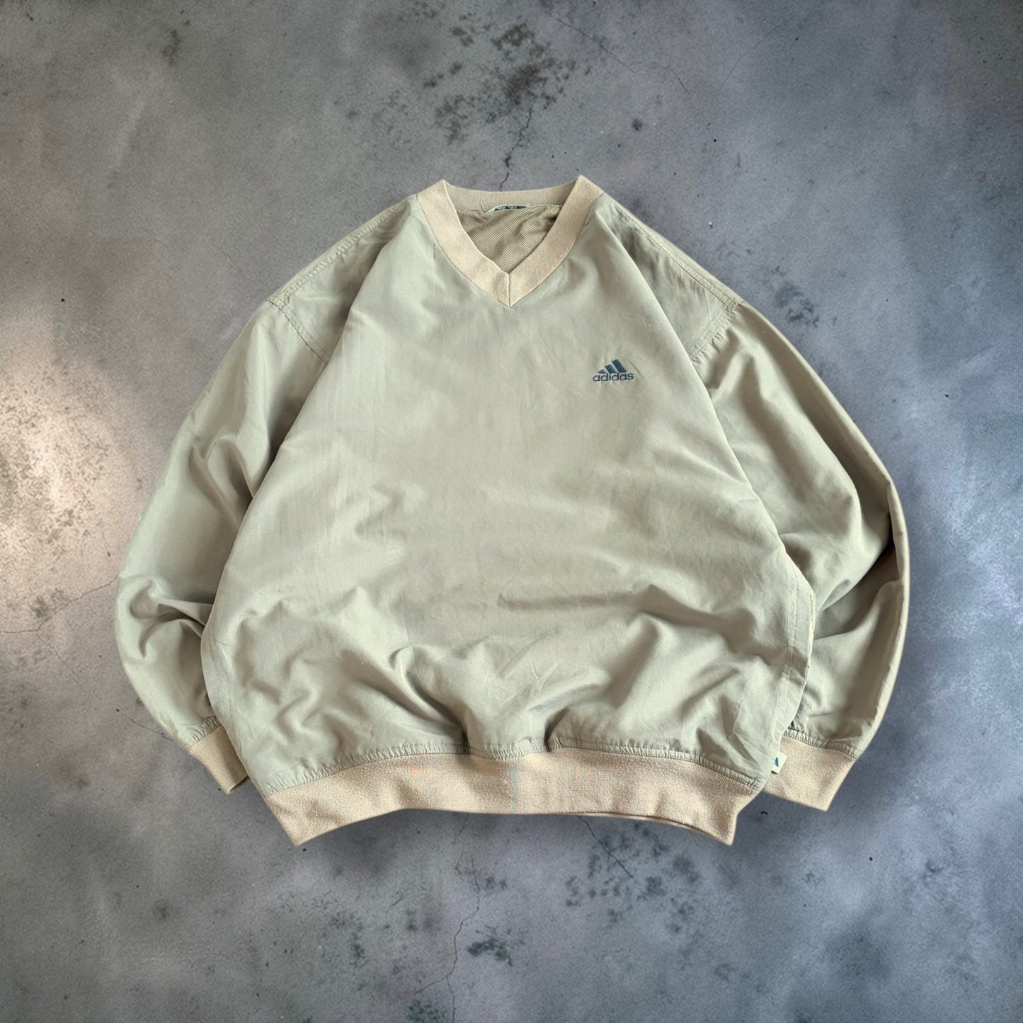90s Adidas Windbreaker | Beige, Beige