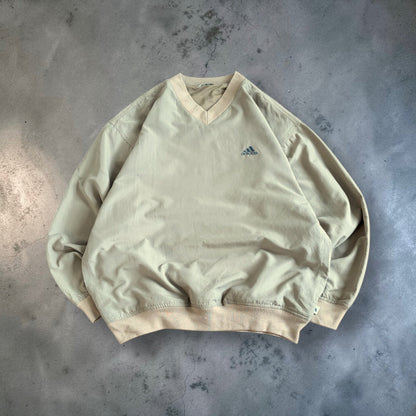 90s Adidas Windbreaker | Beige, Beige