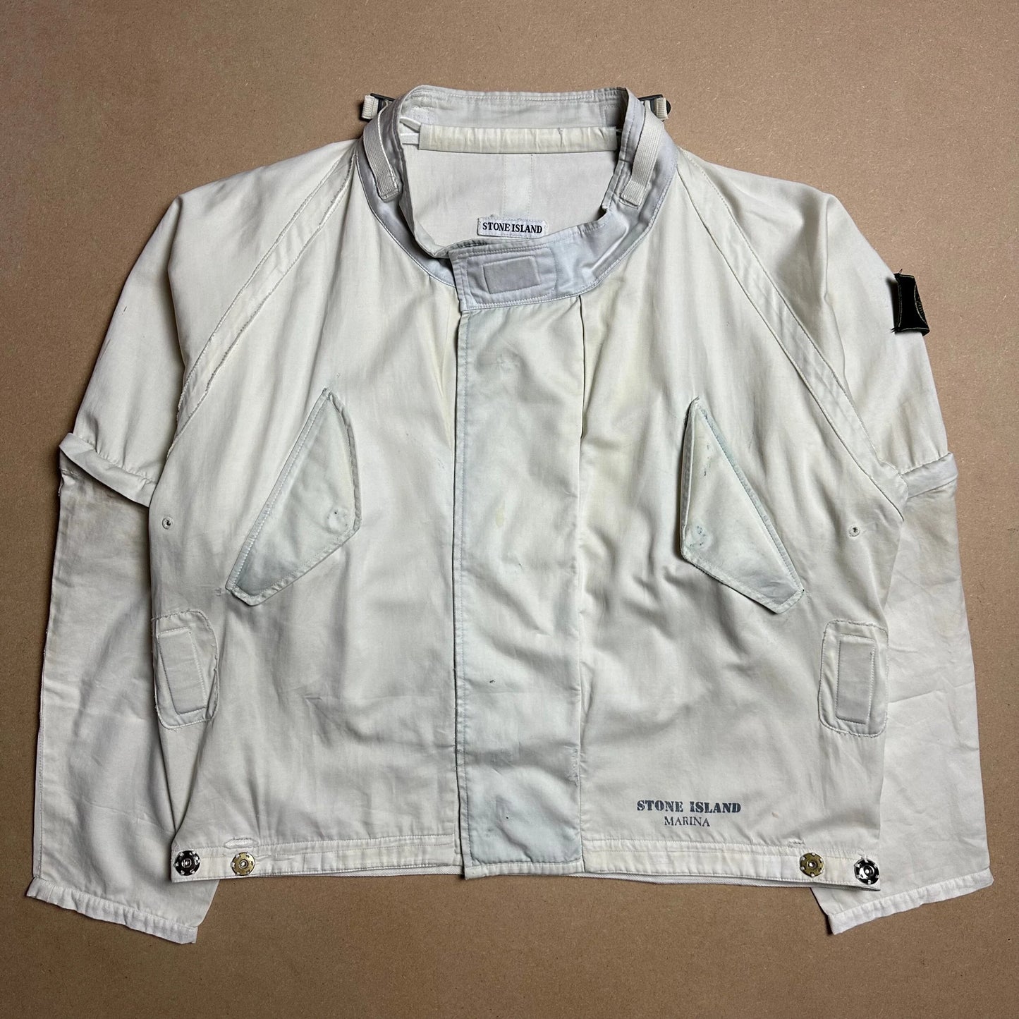 S/S 1984 Off White Marina Prototype Convertible Bomber