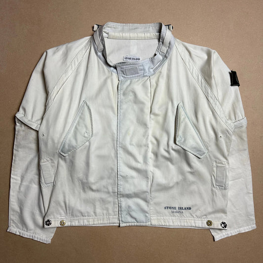 S/S 1984 Off White Marina Prototype Convertible Bomber