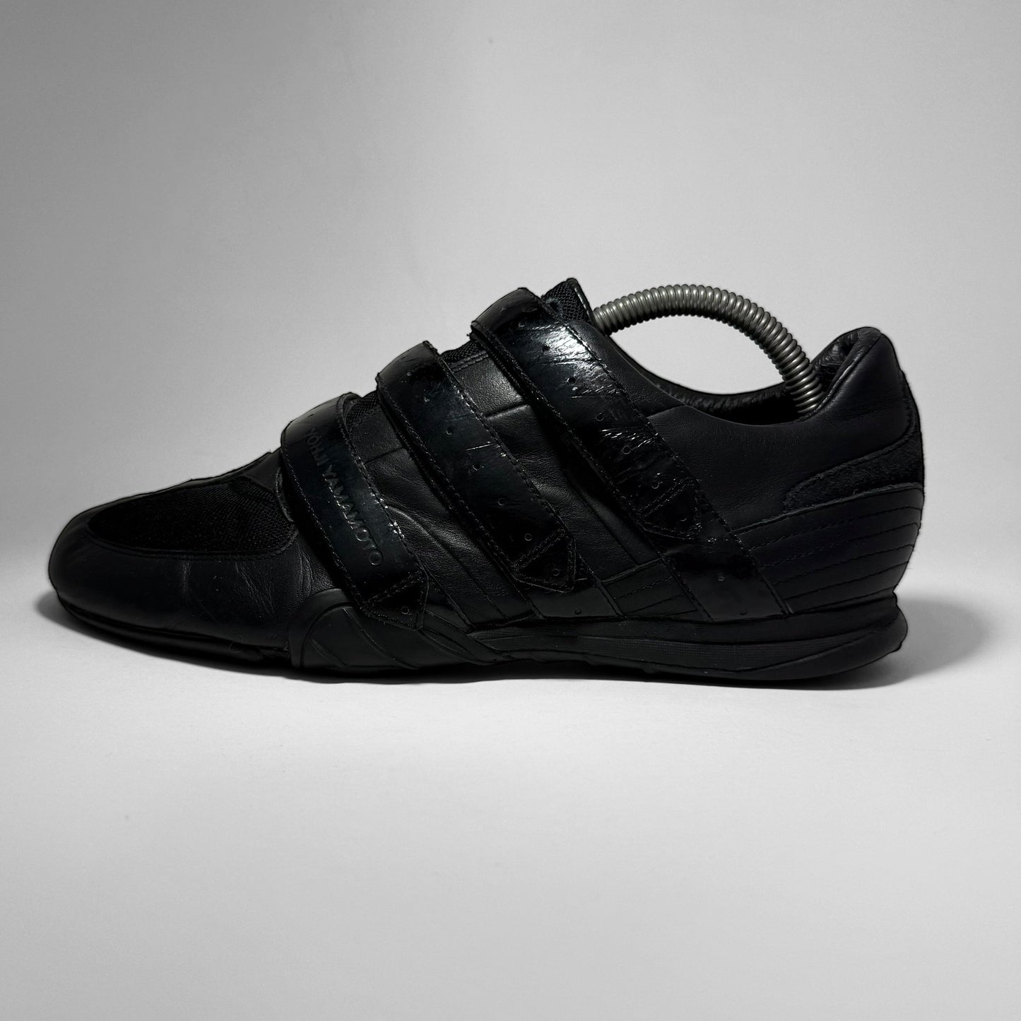 Adidas Y3 Velcro Strapped Leather Shoes (2006)