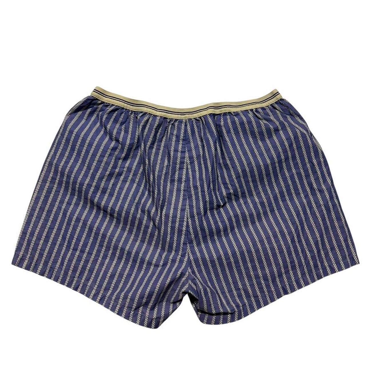Stone Island 40th Anniversary Striped Shorts