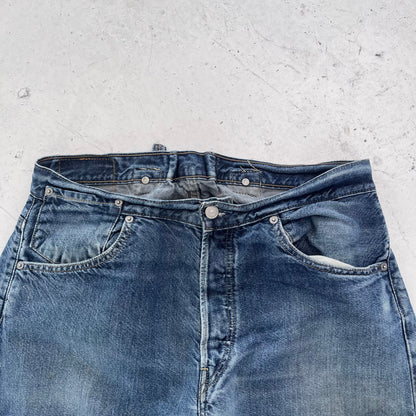 vintage 541 levis buckle back jeans | Blue, Blue
