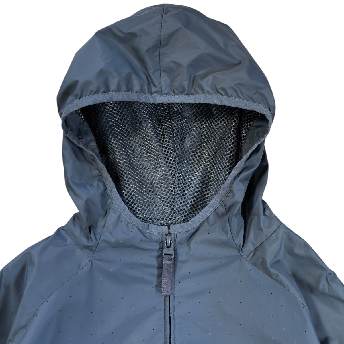 Nike 00’s White Label Perforated Dual Zip Jacket M | Medium, Multicoloured