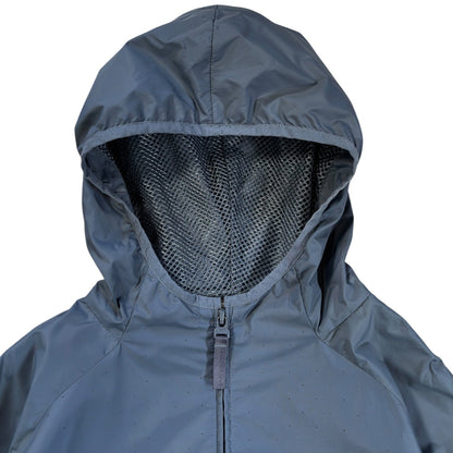 Nike 00’s White Label Perforated Dual Zip Jacket M | Medium, Multicoloured