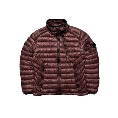 CP Company DD Shell Zip Up Bubble Jacket