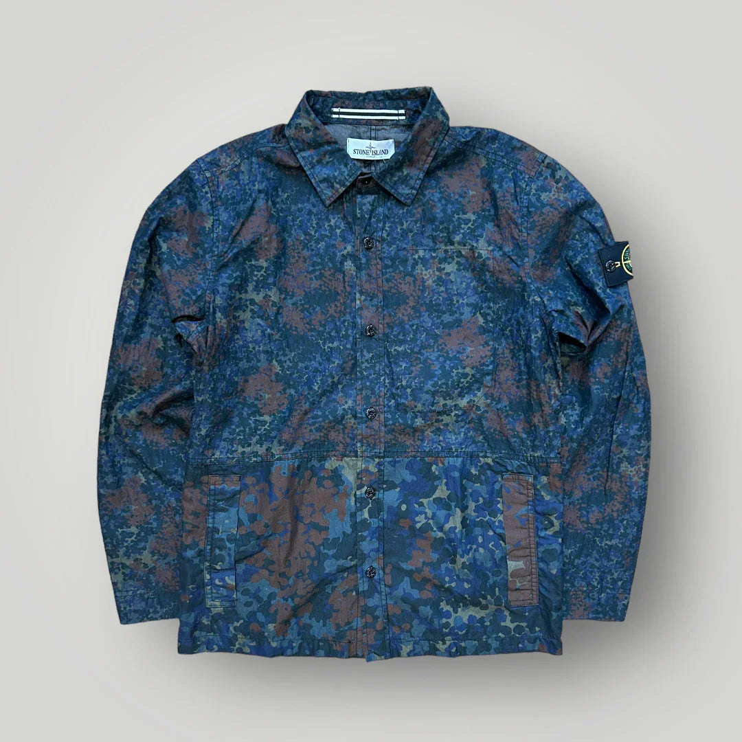 Stone Island Micro Camo Over Shirt BNWT M