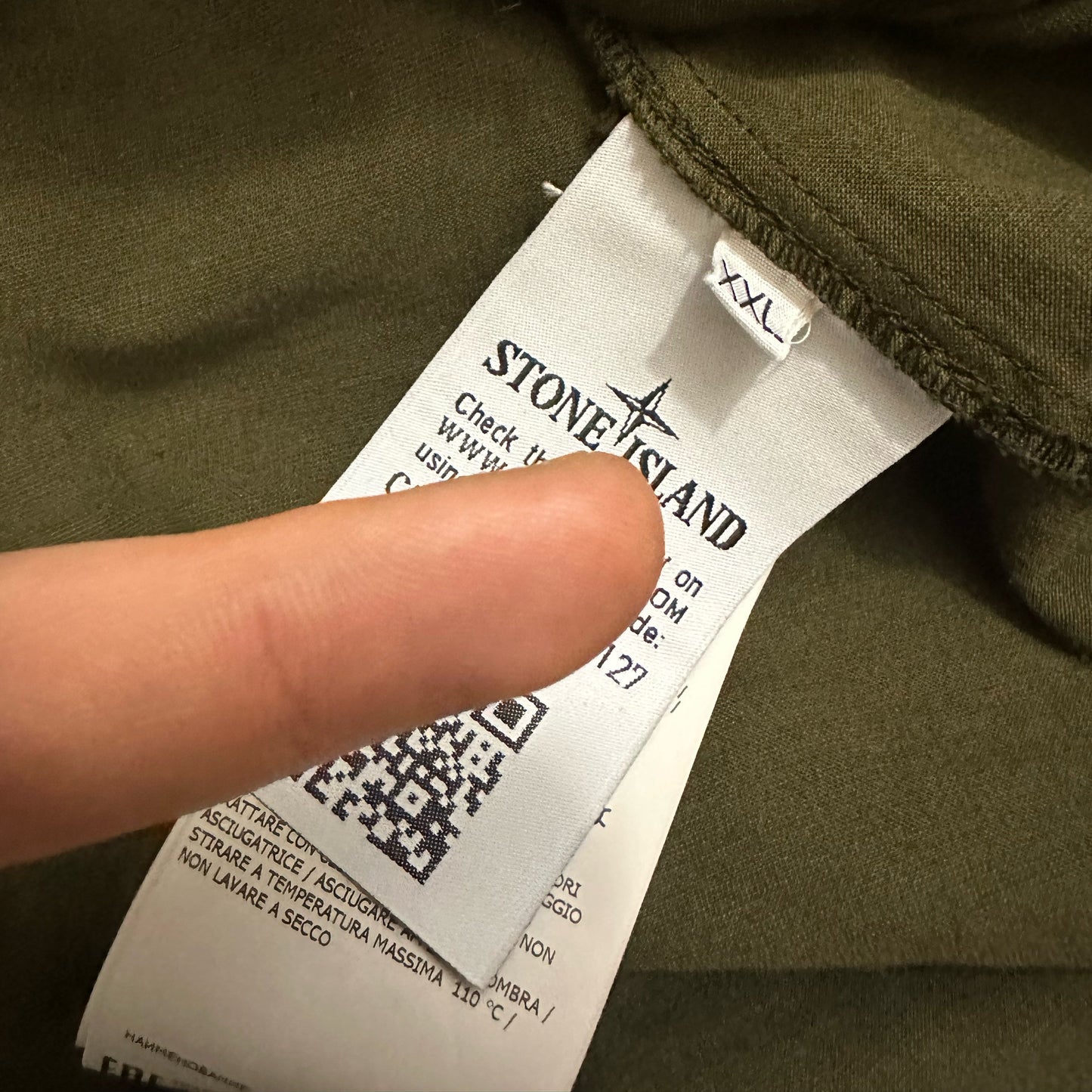 Stone Island Ghost Zip Up Overshirt