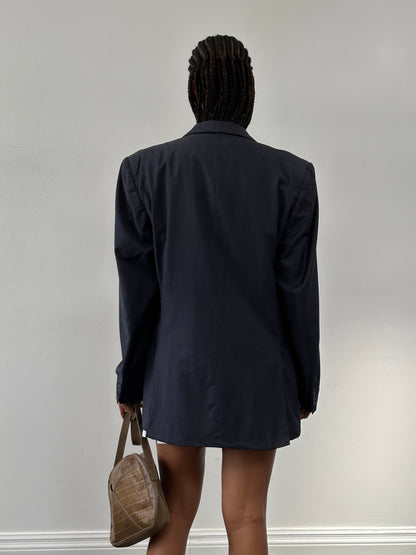 Yves Saint Laurent Pour Homme 1980s Pure Wool Blazer - 40R/M