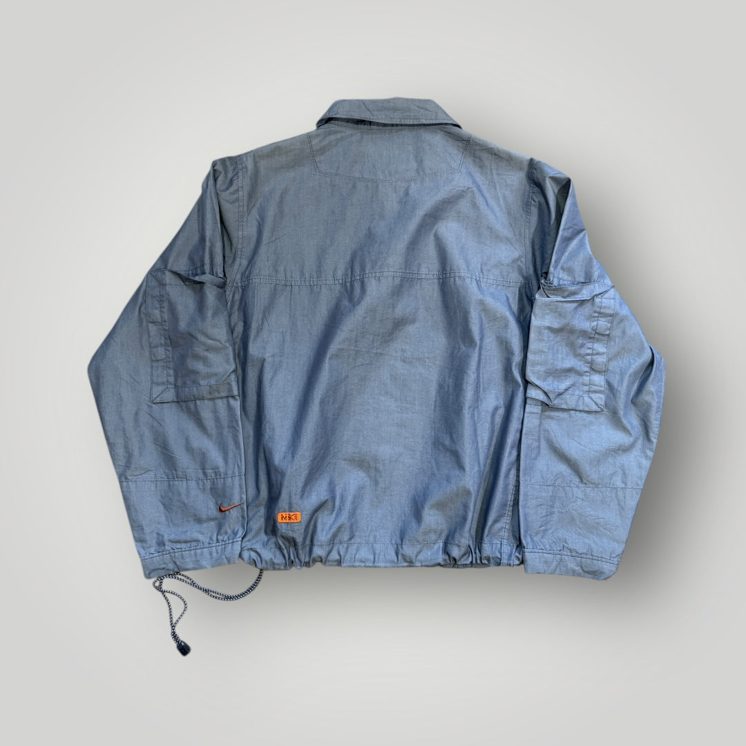 Nike 2000's cropped Technical Jacket S/M