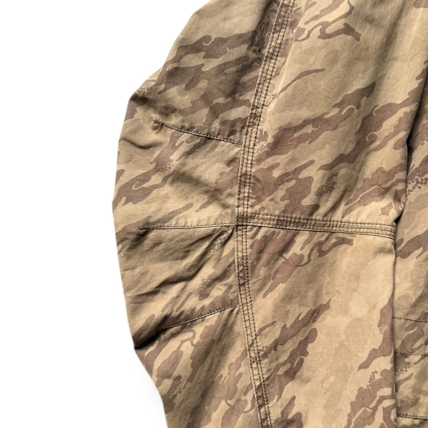 2000's Maharishi 2in1 Bonsai Military Jacket (L) | Default Title, Camo