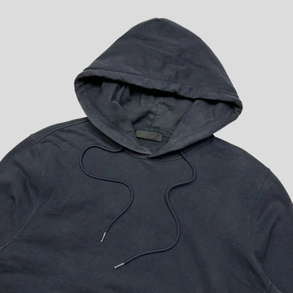 Prada Milano 2018 Red Tab Pullover Hoodie - M