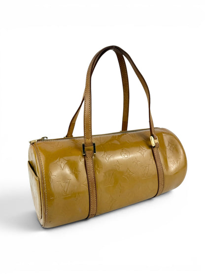 Vintage 1999 Louis Vuitton Vernis Bedford Handbag | O/S, Gold