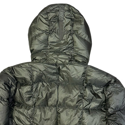 Montbell Superior Down Parka Puffer Jacket In Dark Green ( US/EUR L )