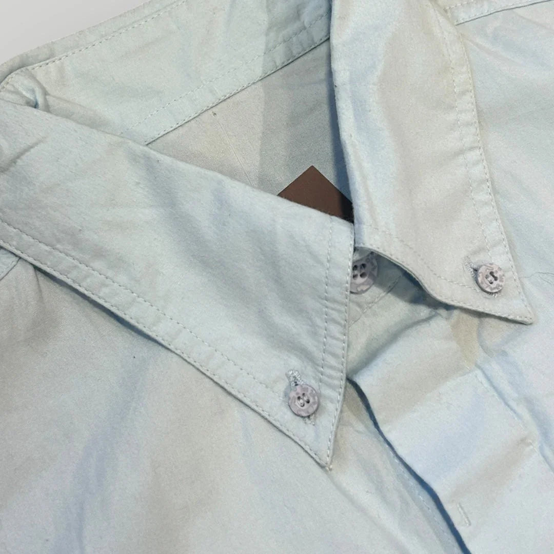 Maharishi 2000's Deadstock Short Sleeve Embroidered Shirt M