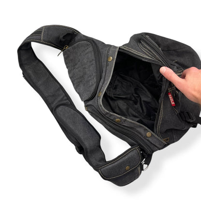 2000's Saint Eagle Multipocket Sling Bag | Default Title, Red