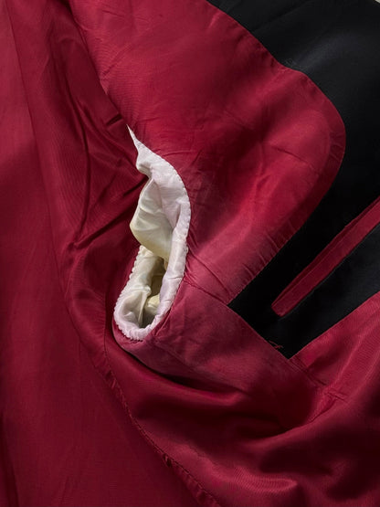 Yves Saint Laurent 1990s Pure Wool Tuxedo Blazer - 38R/M