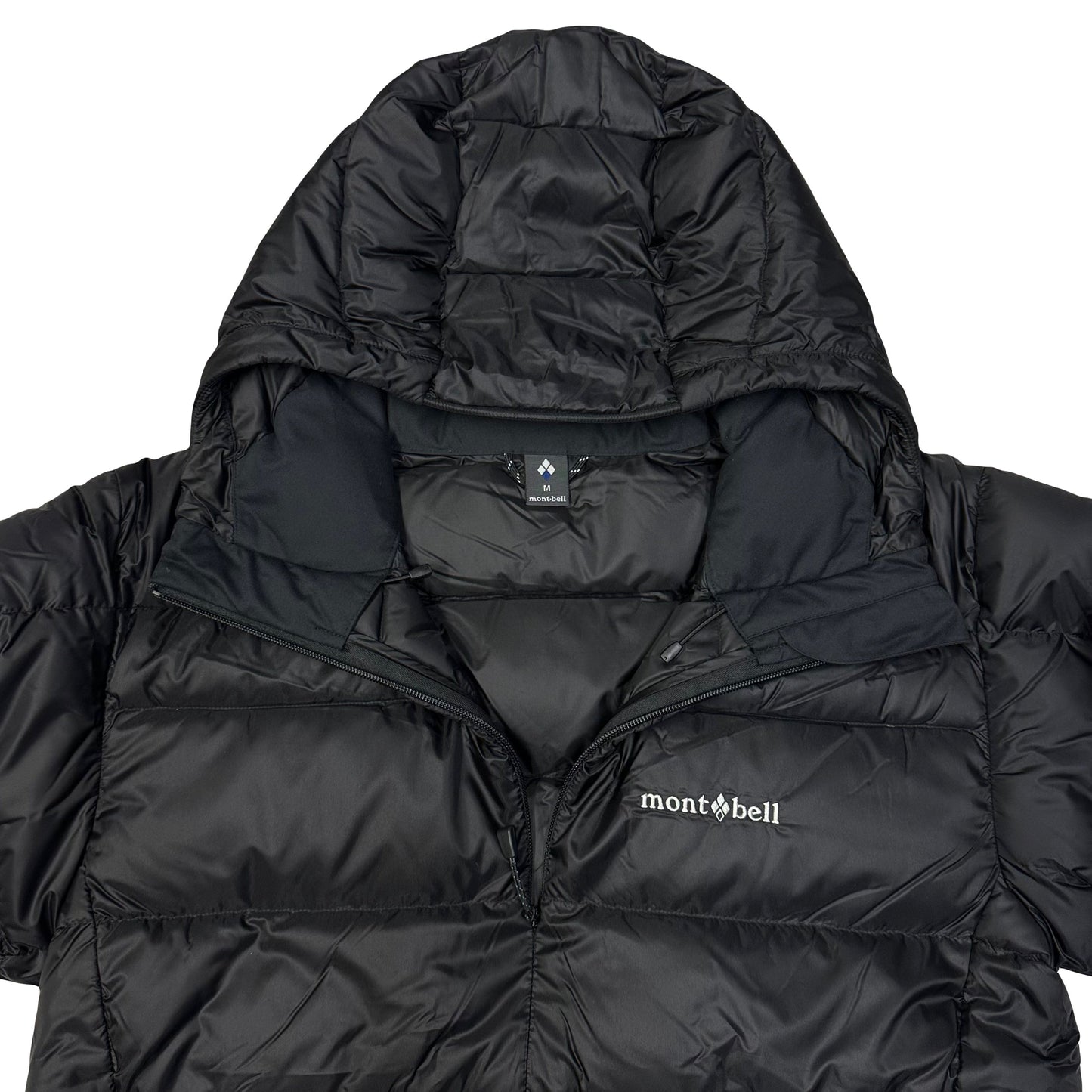 Montbell Light Alpine Down Puffer Jacket In black ( M )