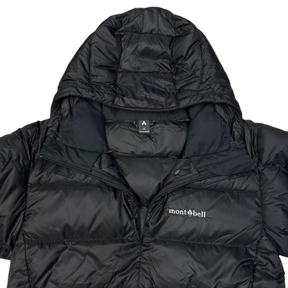 Montbell Light Alpine Down Puffer Jacket In black ( M )