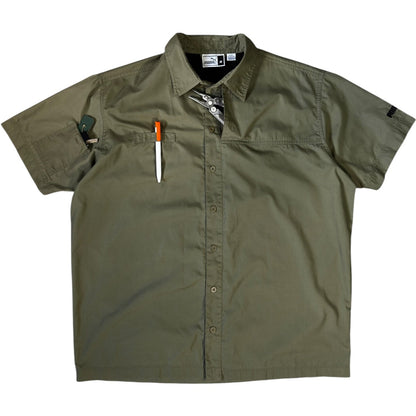 Puma 00's Short Sleeve Utility Shirt M | Medium, Multicoloured