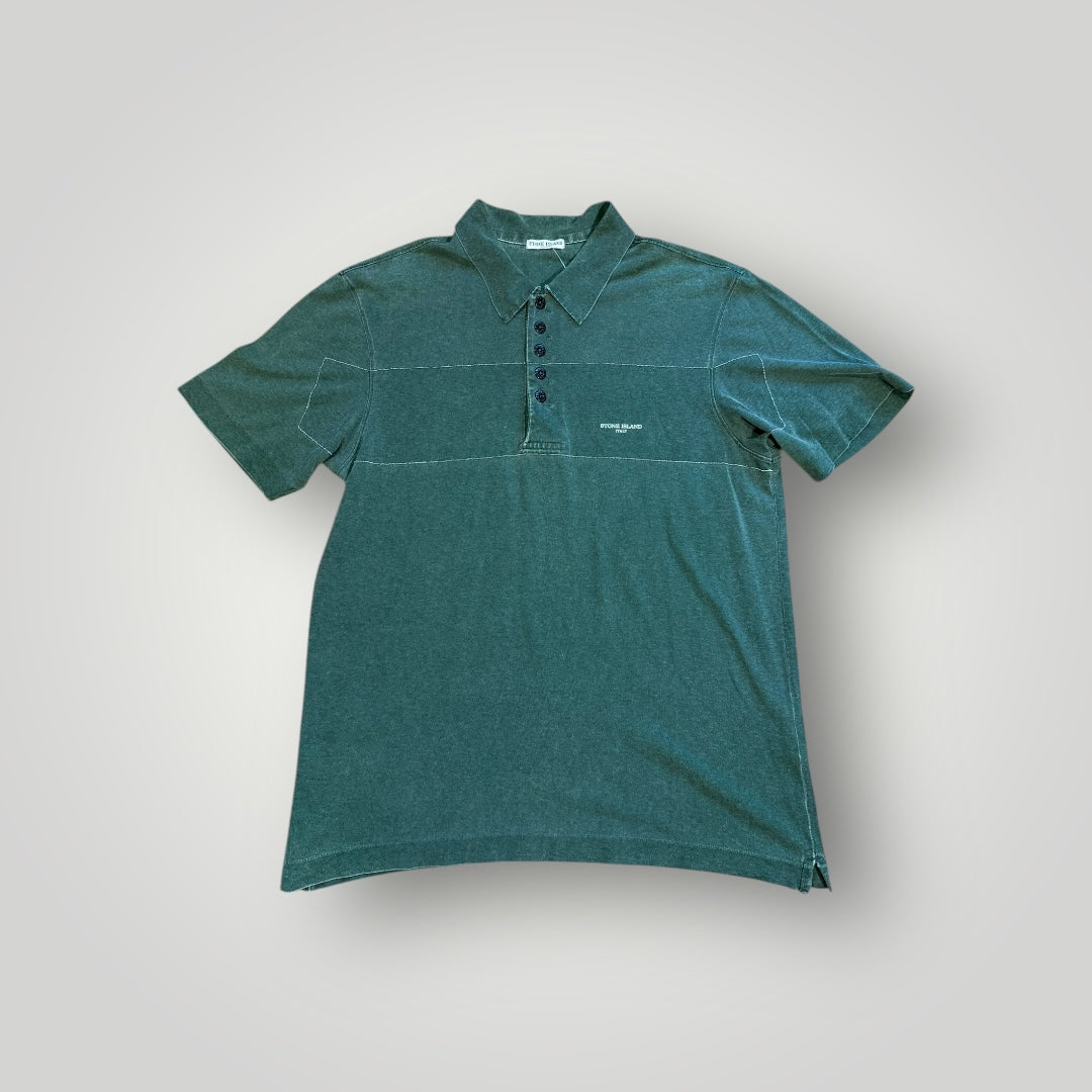 Stone Island SS/02 Cotton Polo Short M/L