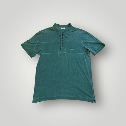 Stone Island SS/02 Cotton Polo Short M/L