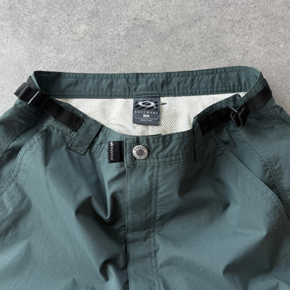 Oakley Software RARE 2000s technical ripstop cargo trousers (M)