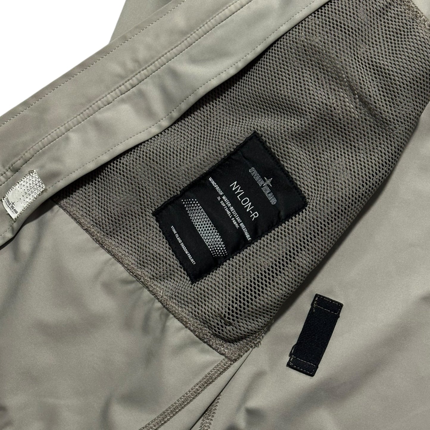 Stone Island Shadow Project Nylon R Zip Up Jacket