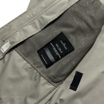 Stone Island Shadow Project Nylon R Zip Up Jacket