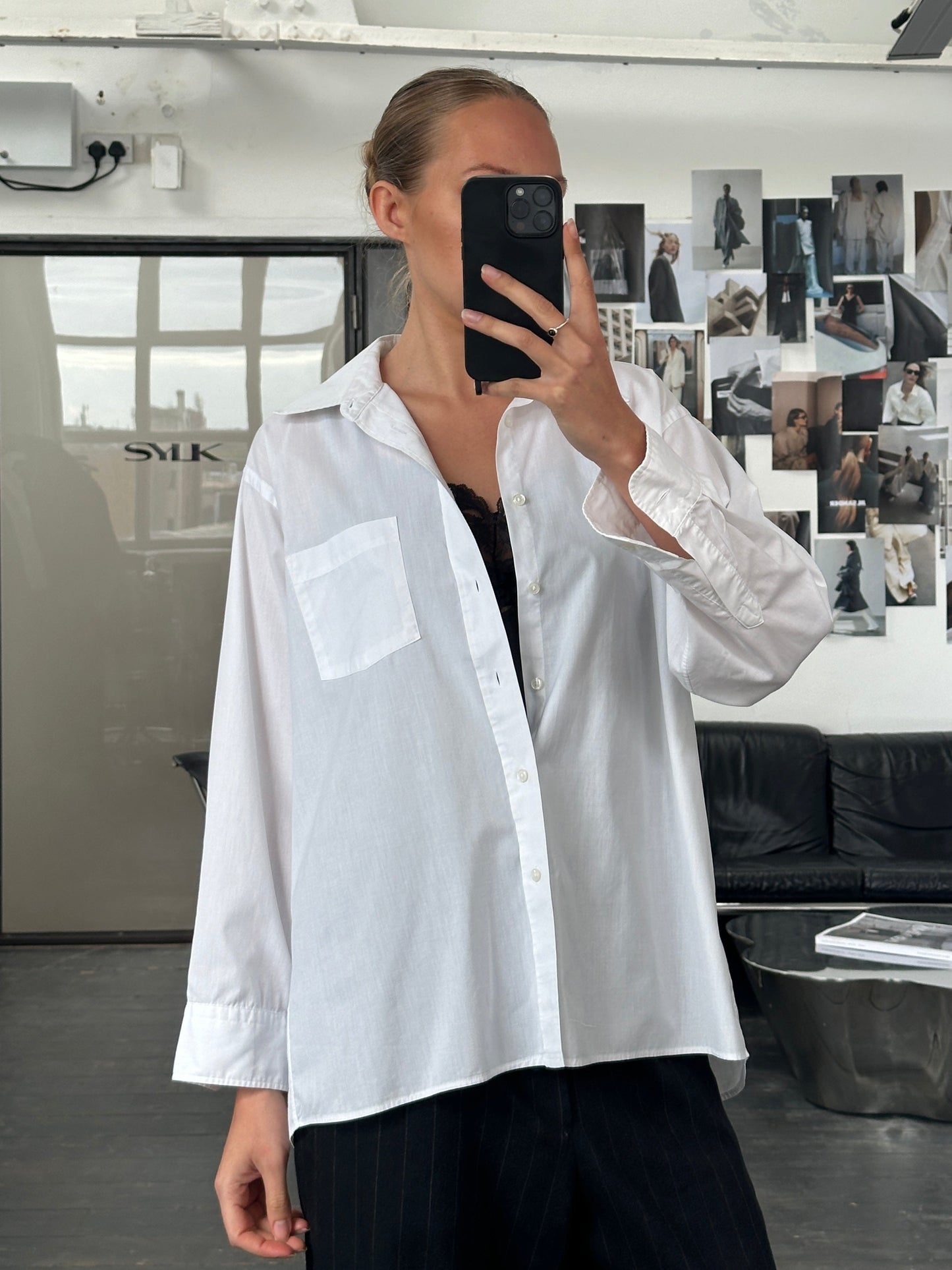 Christian Dior 1980s Cotton Shirt - M/L