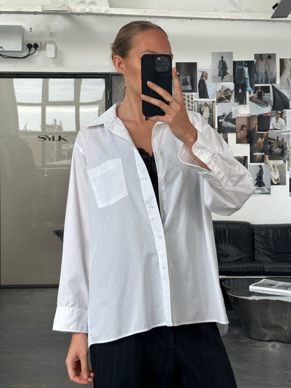 Christian Dior 1980s Cotton Shirt - M/L