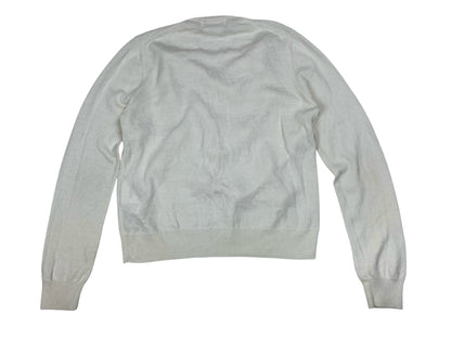 Comme des Garçons 2018 Pom Pom jumper | Cream, Cream