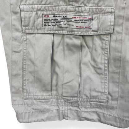 2000's Oakley Tactical Field Gear Cargo Shorts (32) | Default Title, Red