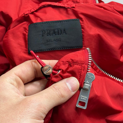 Prada Milano 2021 Nylon PU K-way Windbreaker Jacket - IT50 (M/L)