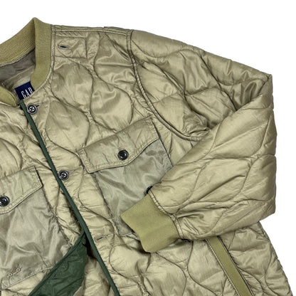 GAP Khaki Quilted Liner Jacket