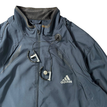 Adidas 2007 Convertible MP3 Vest Jacket L | Large, Multicoloured