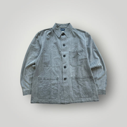 Beams Cotton Canvas Chore Jacket L
