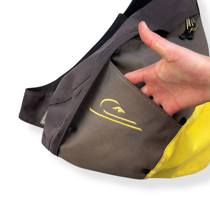 2000's Quiksilver Sunfaded Sling Bag | Default Title, Multicoloured
