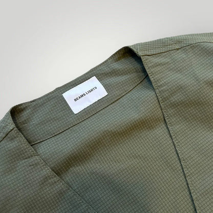 Beams Nylon Cardigan L/XL