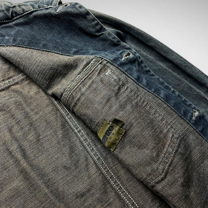 Kenzo Dark Wash Denim Jacket (2000s)