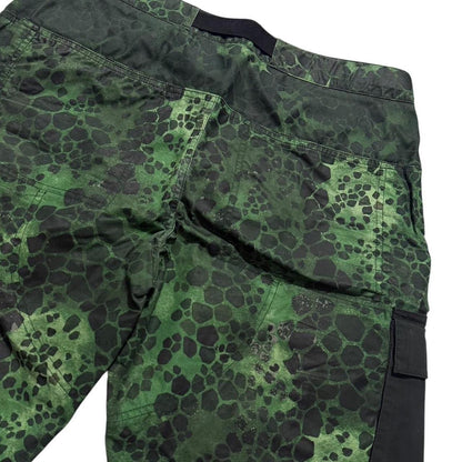 Stone Island Crocodile Camo Shorts | W32, Camo